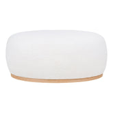 Anderson - Pouf Manhattan - Pouf - Bouclé - 54,5x88,5x36 cm